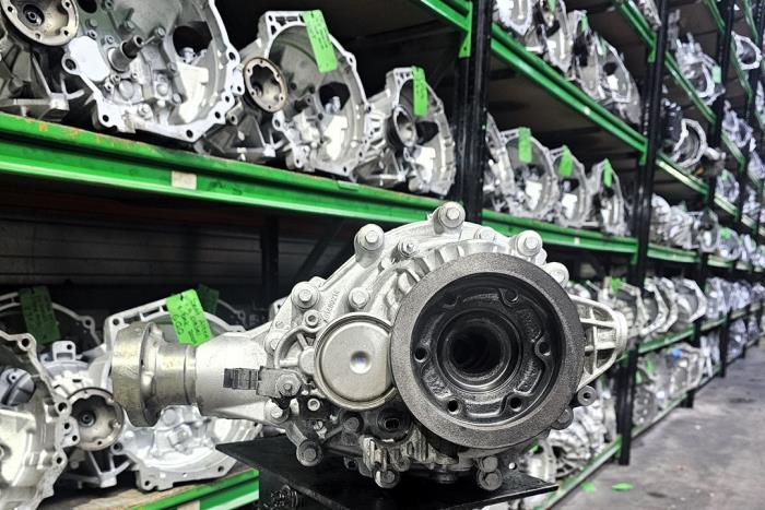 Gebruikte Cardanklok achter Alfa Romeo Giulia (952) 2.9 Bi-Turbo V6 24V Quadrifoglio Verde Prijs op aanvraag aangeboden door First Transmissie