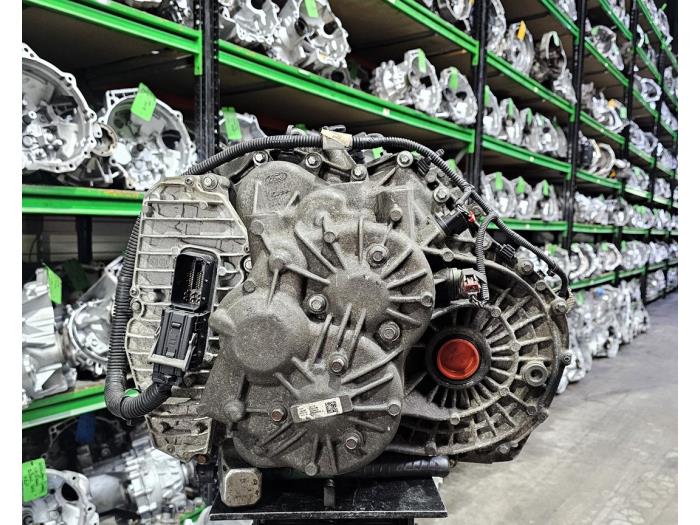 Versnellingsbak van een Ford Focus 3 Wagon 1.6 Ti-VCT 16V 125 2012