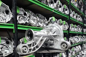 Gereviseerde Differentieel voor Mercedes GLE AMG Coupe (C292) 3.0 43 AMG V6 24V Turbo 4-Matic Prijs op aanvraag aangeboden door First Transmissie