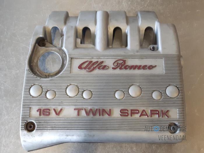 Afdekplaat motor van een Alfa Romeo 156 (932) 1.8 Twin Spark 16V 1998
