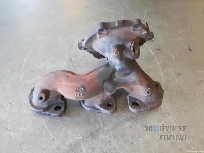 Gebruikte Spruitstuk Uitlaat Renault Espace (JK) 3.5 V6 24V Grand Espace Prijs € 49,50 Margeregeling aangeboden door Autodeleninkleur
