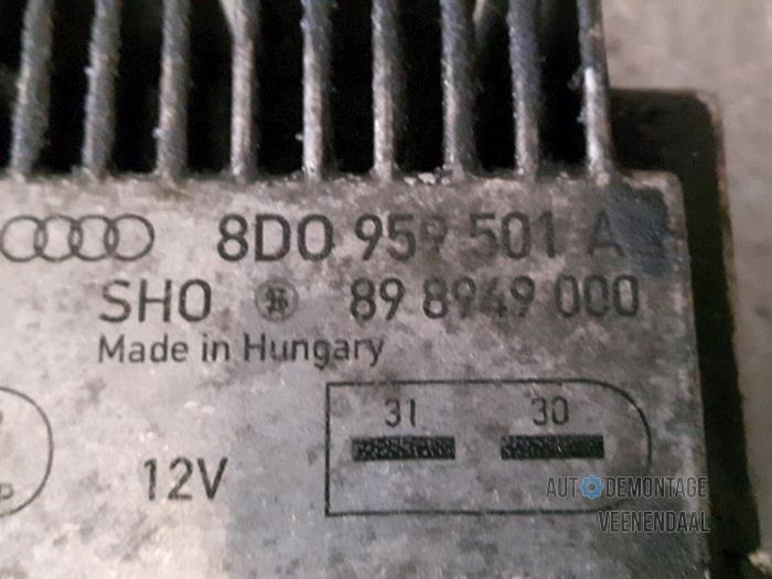 Computer Koeling van een Volkswagen Passat Variant Syncro/4Motion (3B5) 2.8 30V Syncro 2000