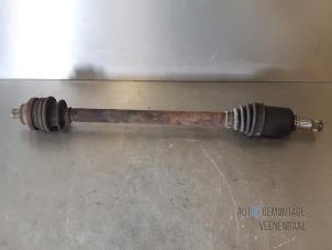 Gebruikte Steekas rechts-achter Smart City-Coupé 0.8 CDI Prijs € 19,80 Margeregeling aangeboden door Autodeleninkleur