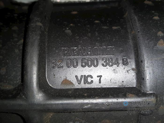 Turboslang van een Renault Grand Scénic II (JM) 1.5 dCi 100 2008