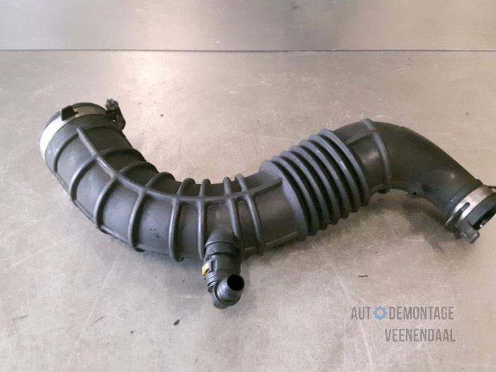 Turboslang van een Renault Grand Scénic II (JM) 1.5 dCi 100 2008
