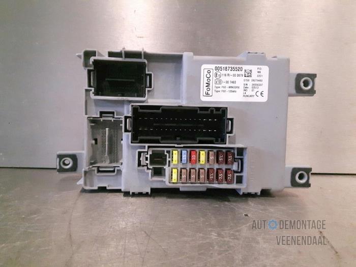 Ford Ka Fuse Box - Wiring Diagram