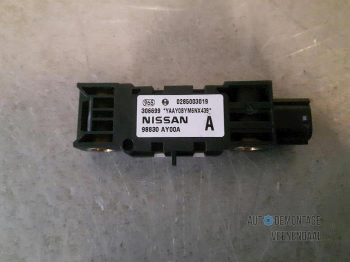 Nissan Note Airbag Sensoren voorraad | Onderdelenlijn.nl