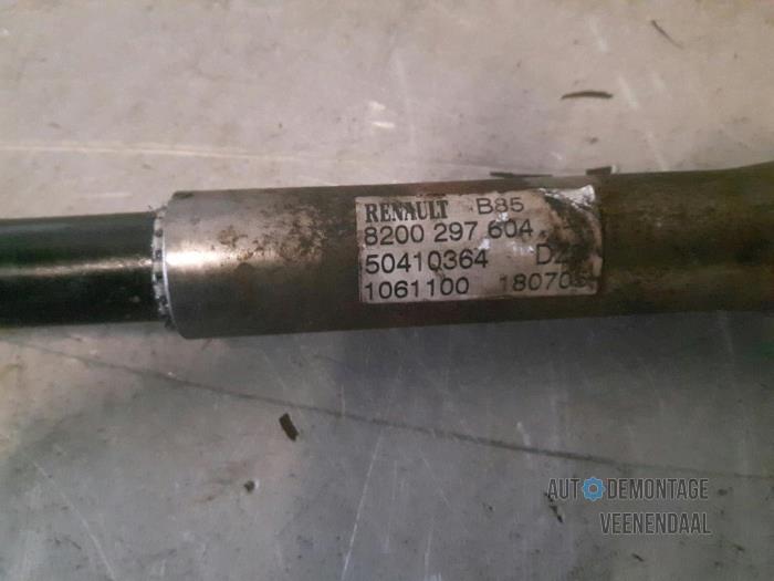 Stuurkoppeling van een Renault Clio III (BR/CR) 1.5 dCi 85 2005