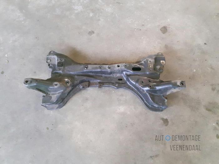 Gebruikte Subframe Honda Jazz (GE) 1.2 i-DSi Prijs € 75,00 Margeregeling aangeboden door Autodeleninkleur