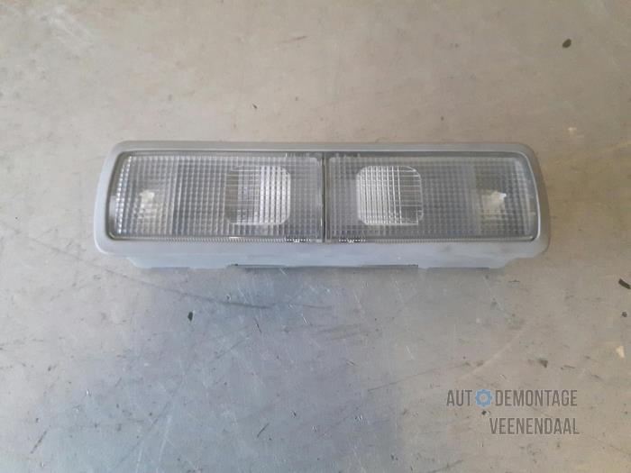 Binnenverlichting achter Honda Jazz