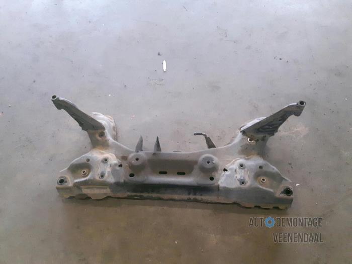 Gebruikte Subframe Ford Fiesta 6 (JA8) 1.4 TDCi Prijs € 28,00 Margeregeling aangeboden door Autodeleninkleur