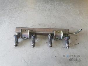 Gebruikte Injector brug Nissan Micra (K12) 1.2 16V Prijs € 35,00 Margeregeling aangeboden door Autodeleninkleur