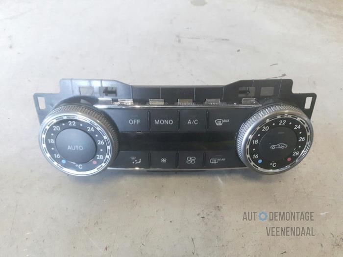 Kachel Bedieningspaneel Mercedes C-Klasse