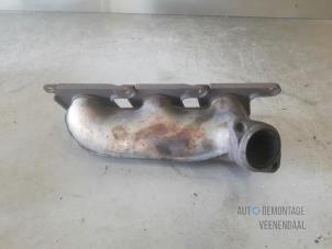 Gebruikte Uitlaatspruitstuk Mercedes C (W204) 2.5 C-230, C-250 V6 24V Prijs € 125,00 Margeregeling aangeboden door Autodeleninkleur