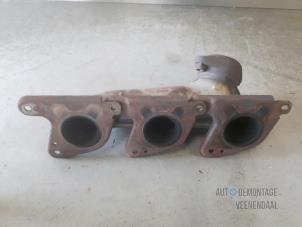 Gebruikte Uitlaatspruitstuk Mercedes C (W204) 2.5 C-230, C-250 V6 24V Prijs € 125,00 Margeregeling aangeboden door Autodeleninkleur