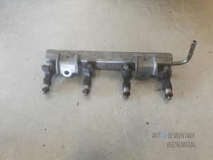 Gebruikte Injector brug Nissan Micra (K12) 1.2 16V Prijs € 49,50 Margeregeling aangeboden door Autodeleninkleur