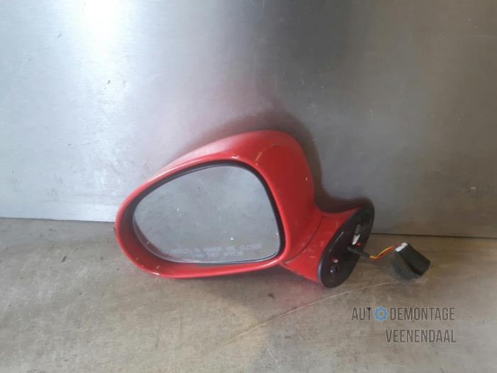 Wing mirror, left Chevrolet Matiz - Autodemontage Veenendaal