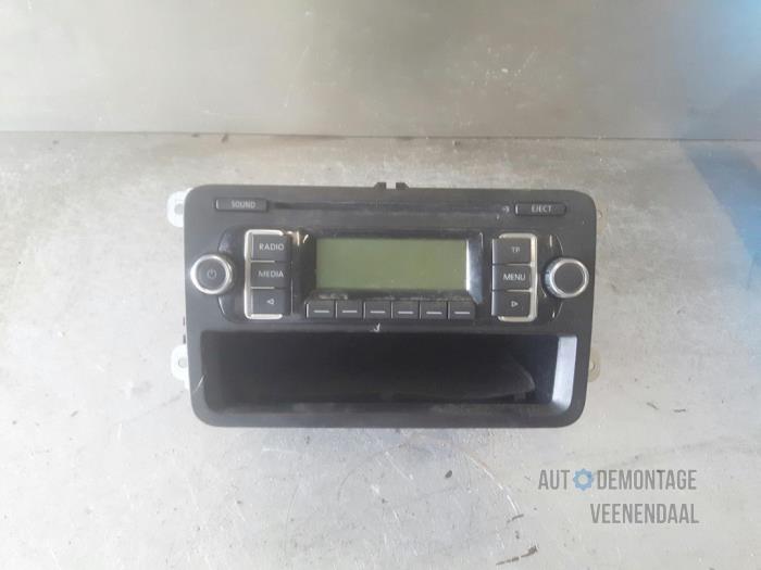 Radio CD Speler Volkswagen Golf
