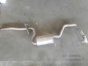 Gebruikte Uitlaat Einddemper Volkswagen Golf VI (5K1) 1.6 TDI 16V Prijs € 95,00 Margeregeling aangeboden door Autodeleninkleur