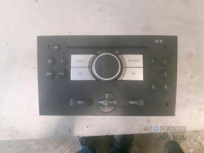 Radio CD Speler Opel Combo