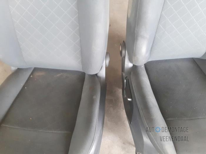 Stoelen+Bank (compleet) Ford Fiesta