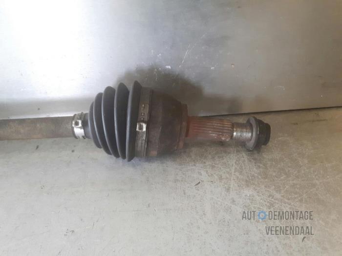 Front drive shaft, left for Ford Fiesta autopartsveenendaal.nl
