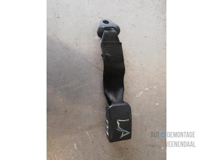 Veiligheidsgordel Insteek links-achter van een Peugeot 206 (2A/C/H/J/S) 1.4 XR,XS,XT,Gentry 2005