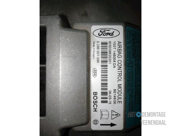 Ford KA Airbag Modules voorraad Onderdelenlijn.nl