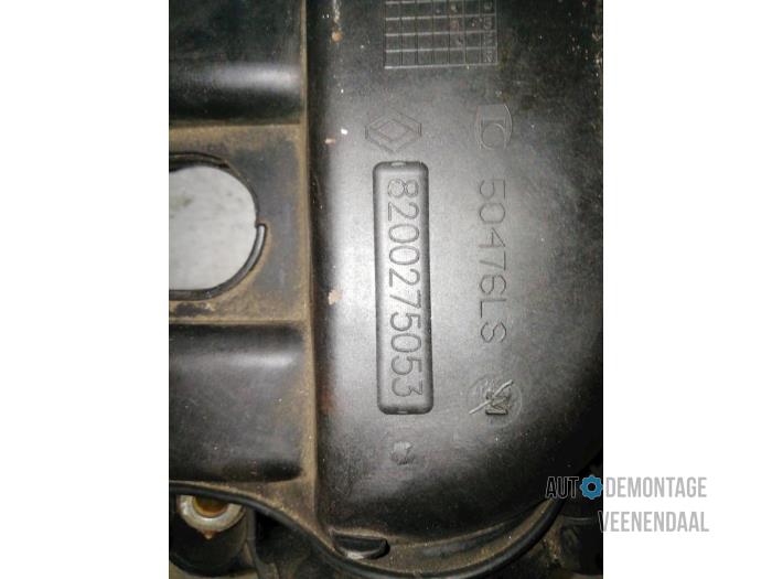 Inlaatspruitstuk van een Renault Scénic II (JM) 1.6 16V 2003