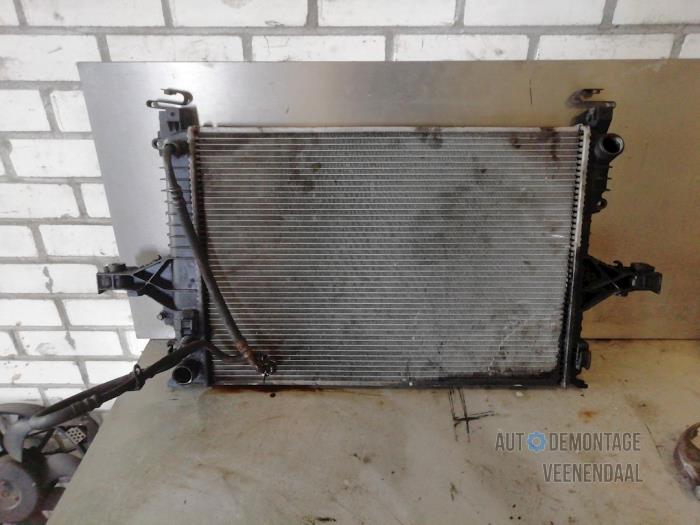 Gebruikte Radiateur Volvo S80 (TR/TS) 2.5 D Prijs € 45,00 Margeregeling aangeboden door Autodeleninkleur