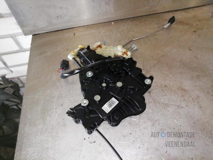 Minibus Van Rear Door Lock Mechanism Autodemontage Veenendaal