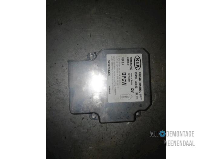 Gebruikte Module Airbag Kia Sorento I (JC) 2.5 CRDi 16V VGT Prijs € 75,90 Margeregeling aangeboden door Autodeleninkleur