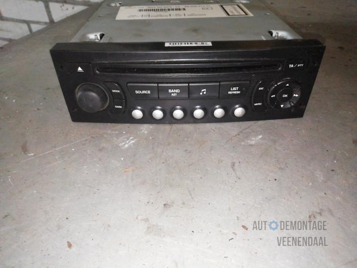 Radio CD Speler Peugeot 3008