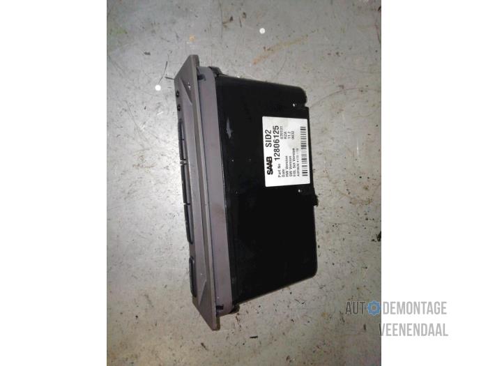 Gebruikte Display Interieur Saab 9-5 (YS3E) 2.0t 16V Prijs € 137,50 Margeregeling aangeboden door Autodeleninkleur