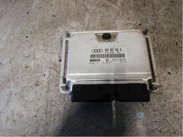 Gebruikte Computer Motormanagement Audi A4 Avant (B6) 2.5 TDI 24V Prijs € 108,90 Margeregeling aangeboden door Autodeleninkleur