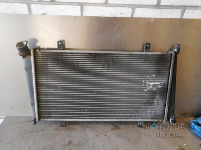 Gebruikte Radiateur Volvo V40 (VW) 1.9 D Prijs € 25,00 Margeregeling aangeboden door Autodeleninkleur