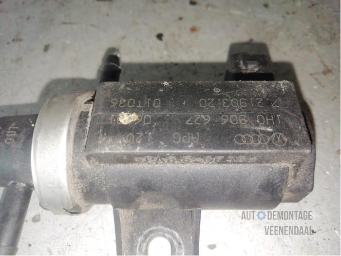 Gebruikte Overdrukklep Turbo Volkswagen Lupo (6X1) 1.2 TDI 3L Prijs € 9,00 Margeregeling aangeboden door Autodeleninkleur