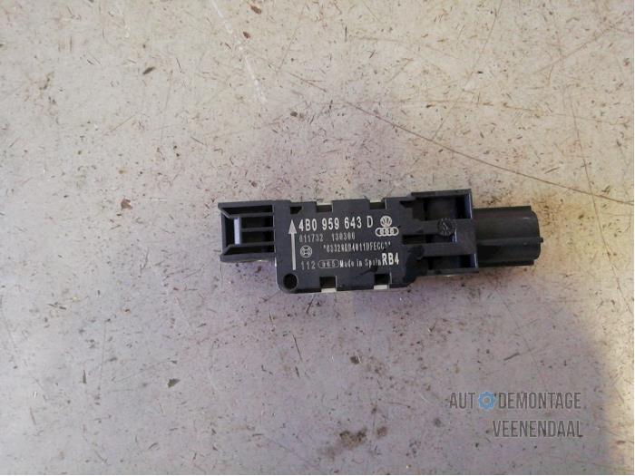 Audi A3 Airbag Sensoren voorraad Onderdelenlijn.nl