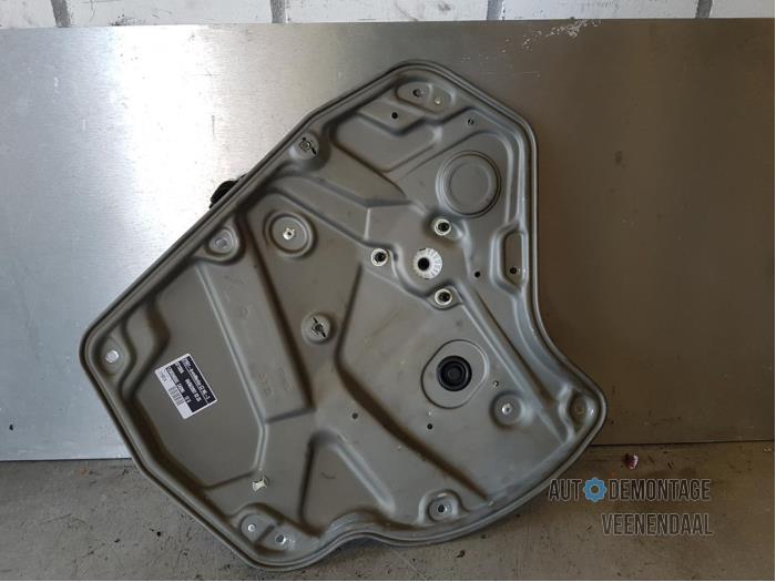 Ruitmechaniek 4Deurs links-achter Skoda Octavia