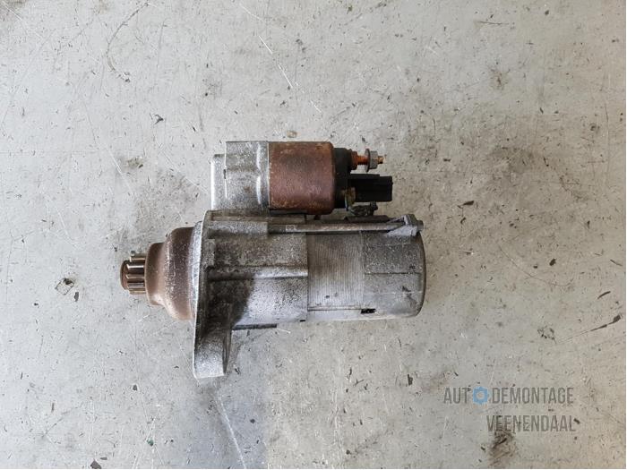 Startmotor Skoda Fabia