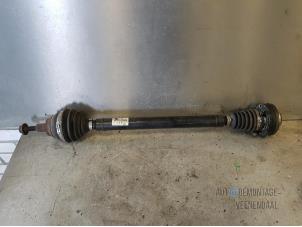 Gebruikte Cardanas rechts-voor (VWA) Skoda Octavia (1Z3) 2.0 TDI 16V Prijs € 75,00 Margeregeling aangeboden door Autodeleninkleur