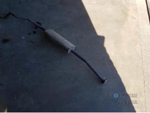 Gebruikte Uitlaat Midden + Einddemper Nissan Note (E11) 1.4 16V Prijs € 45,00 Margeregeling aangeboden door Autodeleninkleur