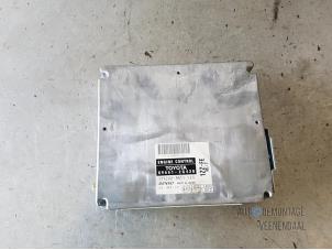 Kontaktslot + computer van een Toyota Celica (ZZT230/231) 1.8i 16V 2004