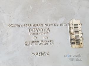 Kontaktslot + computer van een Toyota Celica (ZZT230/231) 1.8i 16V 2004