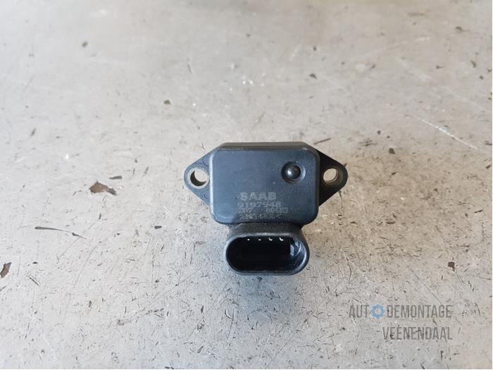 Gebruikte Map Sensor (inlaatspruitstuk) Saab 9-3 I (YS3D) 2.0t 16V Ecopower Prijs € 14,00 Margeregeling aangeboden door Autodeleninkleur
