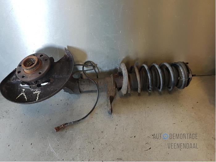 Schokdemperpoot links-voor Saab 9-3