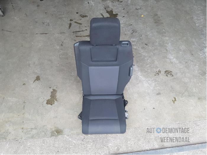 Stoel achter Opel Zafira