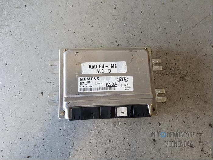 Gebruikte Computer Motormanagement Kia Rio (DC22/24) 1.5 RS,LS 16V Prijs € 72,00 Margeregeling aangeboden door Autodeleninkleur