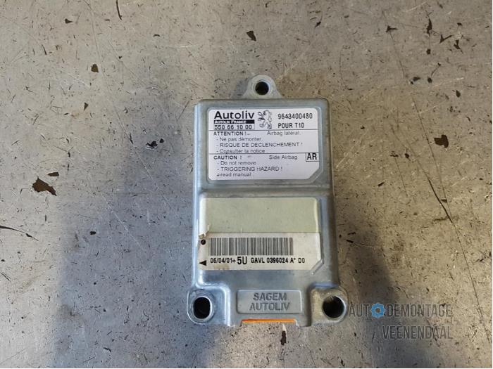 Peugeot 206 Airbag Modules voorraad Onderdelenlijn.nl