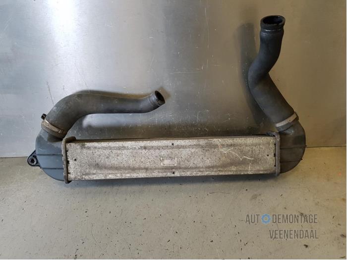 Gebruikte Intercooler Fiat Doblo Cargo (223) 1.3 D 16V Multijet Prijs € 20,00 Margeregeling aangeboden door Autodeleninkleur